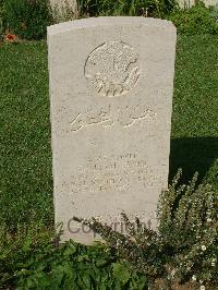 Sangro River War Cemetery - Ghulam Farid, 